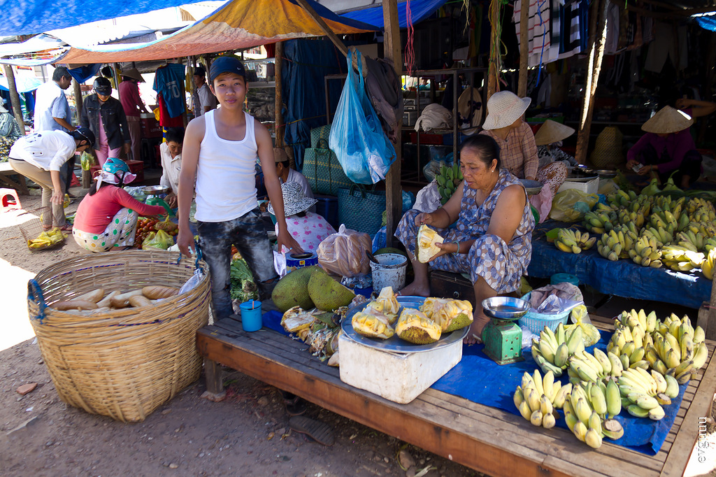 Вьетнамский рынок фото